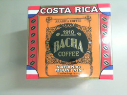 Costa Rica Arabica Coffee Bacha Naranjo Mountain