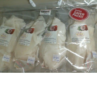 Set of 4 Punros Dried coconut