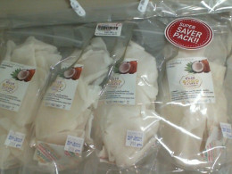 Set of 4 Punros Dried coconut Set of 4 Punros Dried coconut