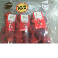 Set of 3 Gourmet Thai. Strawberry freeze dried