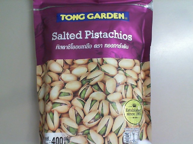 Tong Garden Salted Pistachios Tong Garden Salted Pistachios