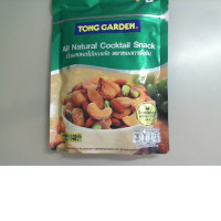 Tong Garden all natural Cocktail snack Tong Garden all natural Cocktail snack