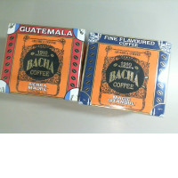 Set of 2 Bacha Coffee. Magic Istanbul. Sierra Madre