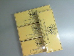 Set of 4 TWG Tea. Ti Kuan Yin Superior. Harmutty. Alfonso tea. Grand wedding tea Set of 4 TWG Tea. Ti Kuan Yin Superior. Harmutty. Alfonso tea. Grand wedding tea
