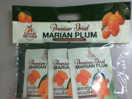 Set of 3 Premium Dried Marian Plum Chan Neang