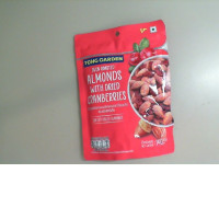 Tong Garden oven roasted almonds with dried cranberries