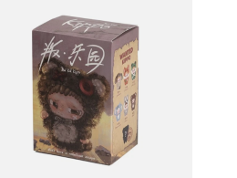 Bad Kid Kippo action figure series blind box toy, gift.