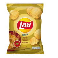 LAYS ROCK HOT CHILI SQUID FLAVOR 25g