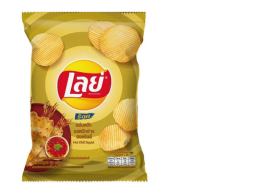 LAYS ROCK HOT CHILI SQUID FLAVOR 25g LAYS ROCK HOT CHILI SQUID FLAVOR 25g