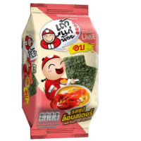 Tao Kae Noi Roasted Seaweed, Lobster Soup Flavor