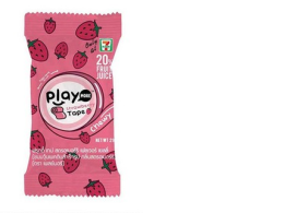 Playmore Gummy Tape Strawberry Playmore Gummy Tape Strawberry