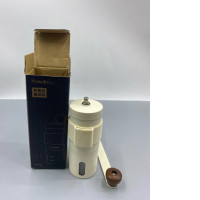 Hand-crank coffee grinder