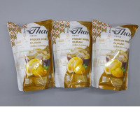 Set of 3 My Choice Thai Freeze Dried Durian, a popular snack made from high-quality Thai durian. 