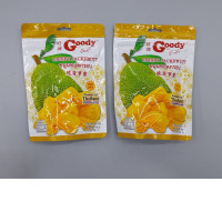 Set of 2  Goody Crispy Jackfruit, a snack produced in Thailand. 