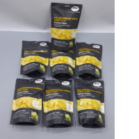 Set of 7  TAI GUO PIN Thai Monthong Durian Crispy Chips. 