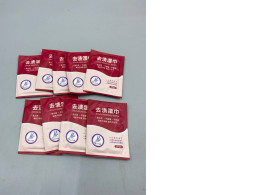 set of 9 Cleaning wipes for stains