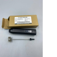 Portable electric milk frother