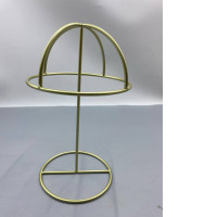 Metal hat stand