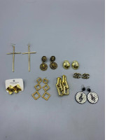 set of 8 earring