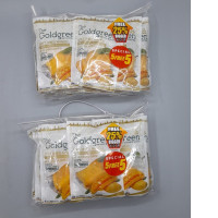 Set of 2  The Goldgreen brand soft dried mango. 