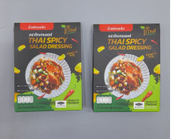 Set of 2 Thai Treasure Thai Spicy Salad Dressing. 