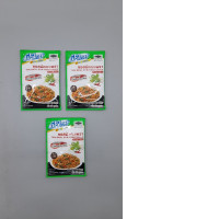 Set of 3 FaThai brand Thai Basil Stir-Fry Sauce (Basil Sauce) is a ready-to-use seasoning in a 40-gram size, perfect for making basil stir-fry.