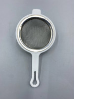 Stainless steel food strainer