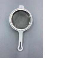 Stainless steel food strainer