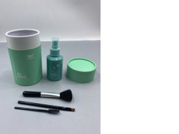 Facial cleanser and skincare. Facial cleanser and skincare.