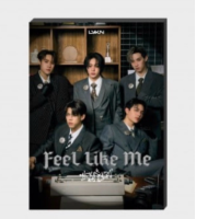 Set of 2 LYKN FEEL LIKE ME PHOTO SET - A photo set featuring songs I like, by William, Nut, Tui Hong, and Lego.