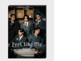 Set of 2 LYKN FEEL LIKE ME PHOTO SET - A photo set featuring songs I like, by William, Nut, Tui Hong, and Lego.