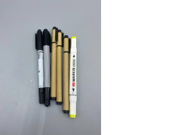 set of 6 marker pen