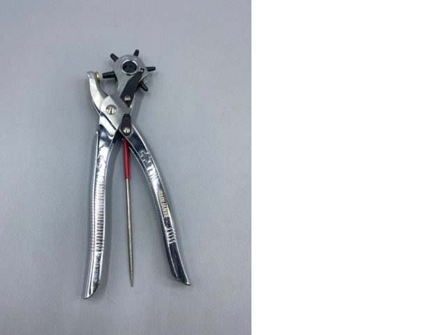 Leather hole punch pliers Leather hole punch pliers