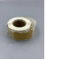 Kraft paper label stickers