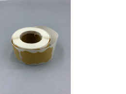 Kraft paper label stickers