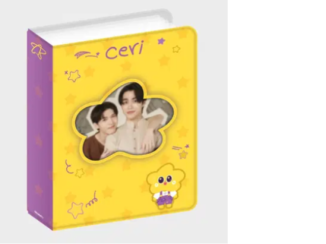 GMMTV – CHARACTER COLLECTIBLE CARD ALBUM GMMTV – CHARACTER COLLECTIBLE CARD ALBUM