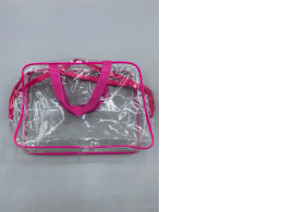 transparent cosmetic bag