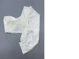 Off-shoulder crop top Off-shoulder crop top