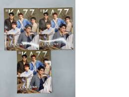 Set of 3 KAZZ 213: Goddess of Blessings from Death – Pooh, Pavel, Michael, Top Ten, Otto, Magazine Set of 3 KAZZ 213: Goddess of Blessings from Death – Pooh, Pavel, Michael, Top Ten, Otto, Magazine