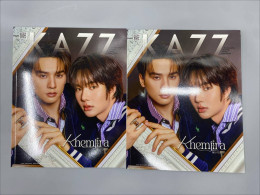 Set of 2 KAZZ Magazine 213 KHEMJIRA – Keng Namping Set of 2 KAZZ Magazine 213 KHEMJIRA – Keng Namping