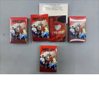 Set of 6 GMMTV Random postcard