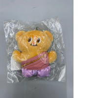 plush bag charm from the Thailand Limited Edition Butter Bear Buttery Days series. 
