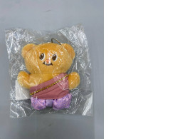 plush bag charm from the Thailand Limited Edition Butter Bear Buttery Days series. 