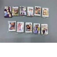 set of 11 Please card