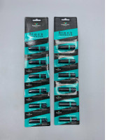 set of 12  PEPPERMINT FIELD Black Inhaler