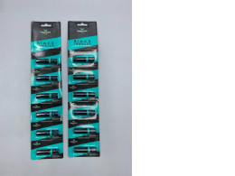 set of 12  PEPPERMINT FIELD Black Inhaler