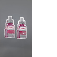 Set of 2  Rojukiss Vitamin B12 Treatment Mask is a 10X potency facial sheet mask designed to strengthen the skin barrier and repair damaged skin. 