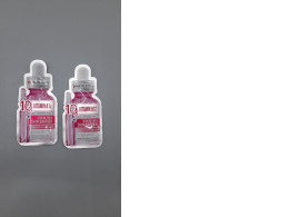 Set of 2  Rojukiss Vitamin B12 Treatment Mask is a 10X potency facial sheet mask designed to strengthen the skin barrier and repair damaged skin. 