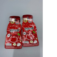 set of 2 Cool apple flavored candy