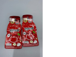 set of 2 Cool apple flavored candy